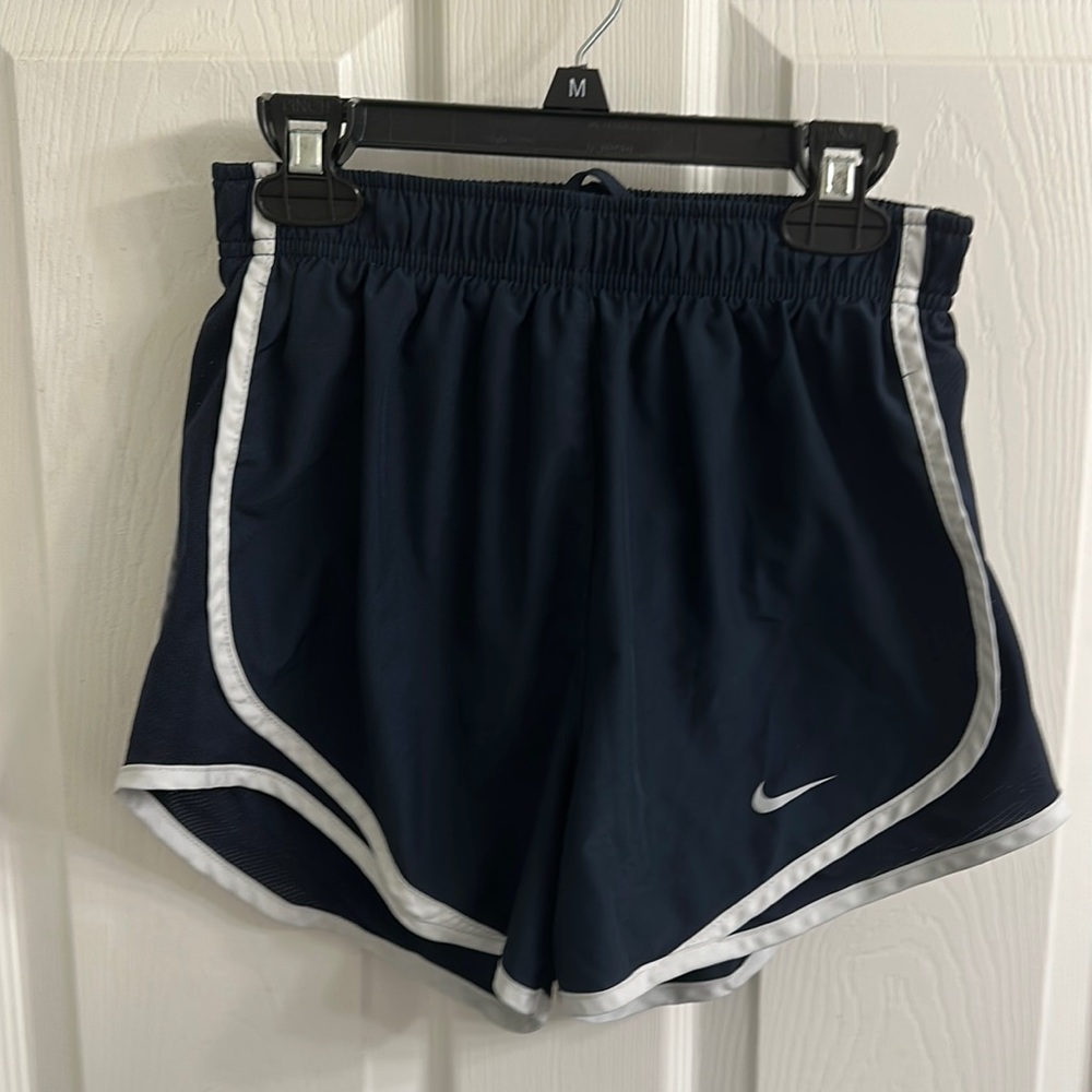 Navy Nike shorts